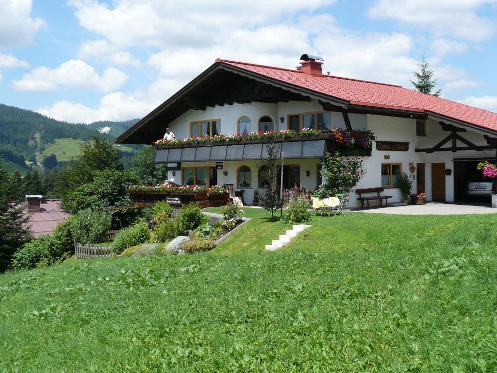 Gaestehaus Schuler Riezlern Dış mekan fotoğraf