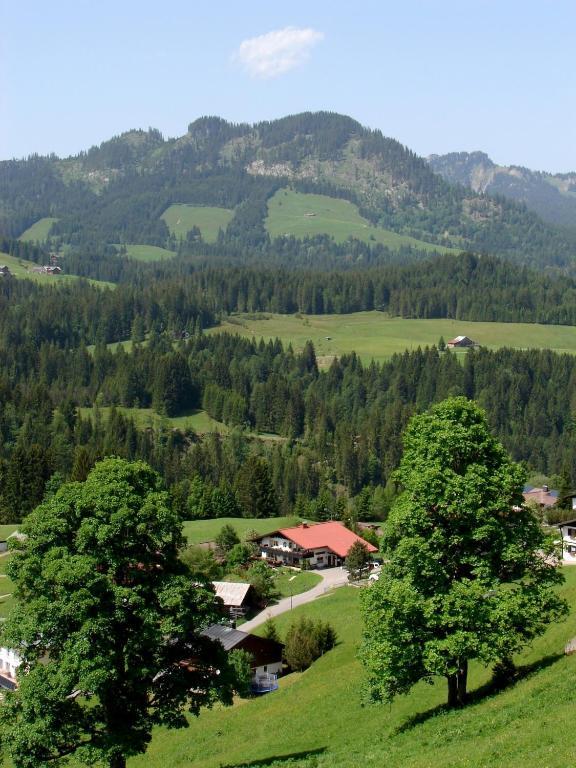 Gaestehaus Schuler Riezlern Oda fotoğraf