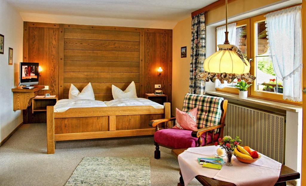 Gaestehaus Schuler Riezlern Oda fotoğraf
