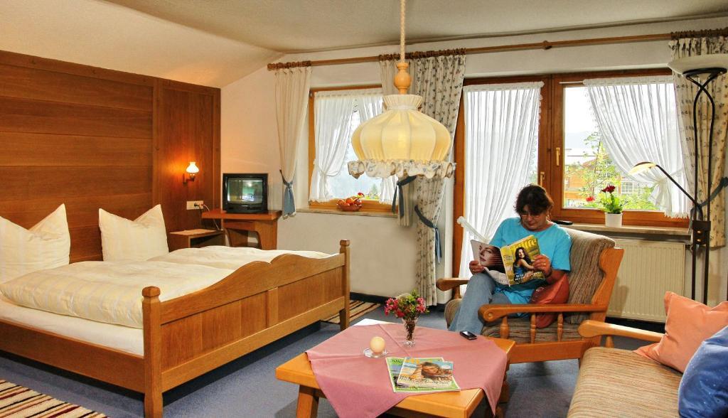 Gaestehaus Schuler Riezlern Dış mekan fotoğraf