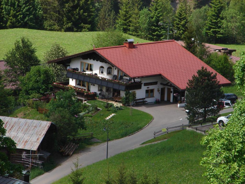 Gaestehaus Schuler Riezlern Dış mekan fotoğraf