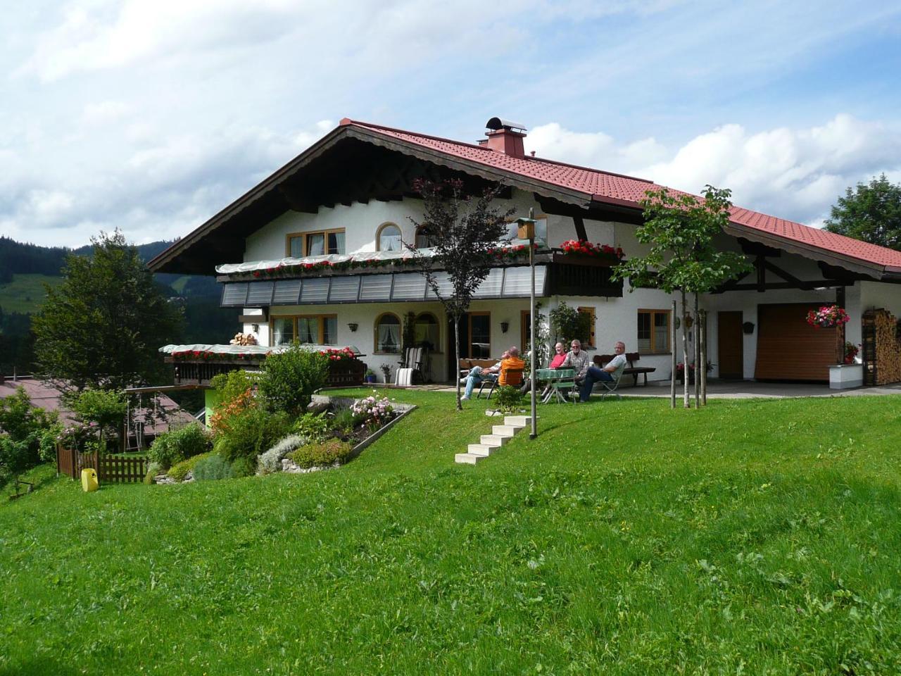 Gaestehaus Schuler Riezlern Dış mekan fotoğraf
